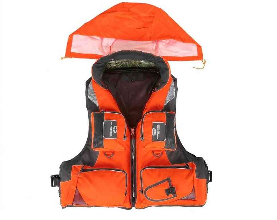 Outdoor Sport Safety Life Jacket For Drifting Boating Kayak