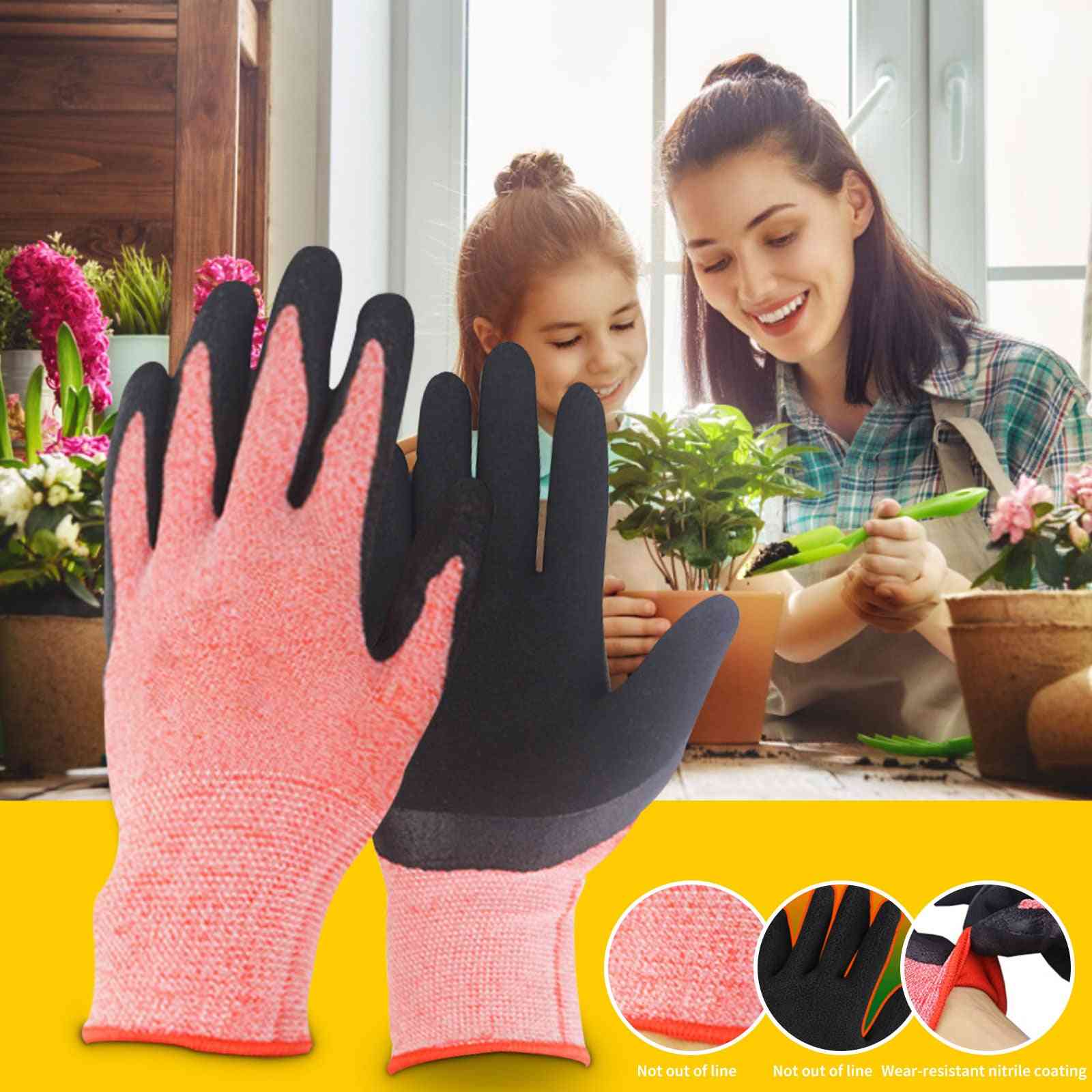 Outdoor Gardening Work Gloves