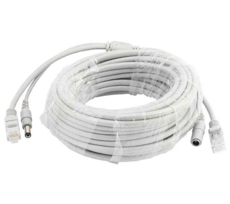 Ethernet-patch link-nettverk, LAN-ledning kabler for ip-kamera