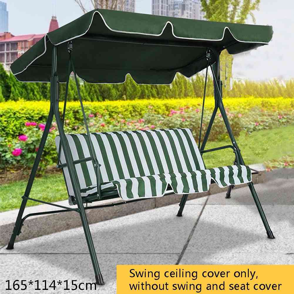 Outdoor- Porch Patio Canopy, Swing Chair, Top Cover