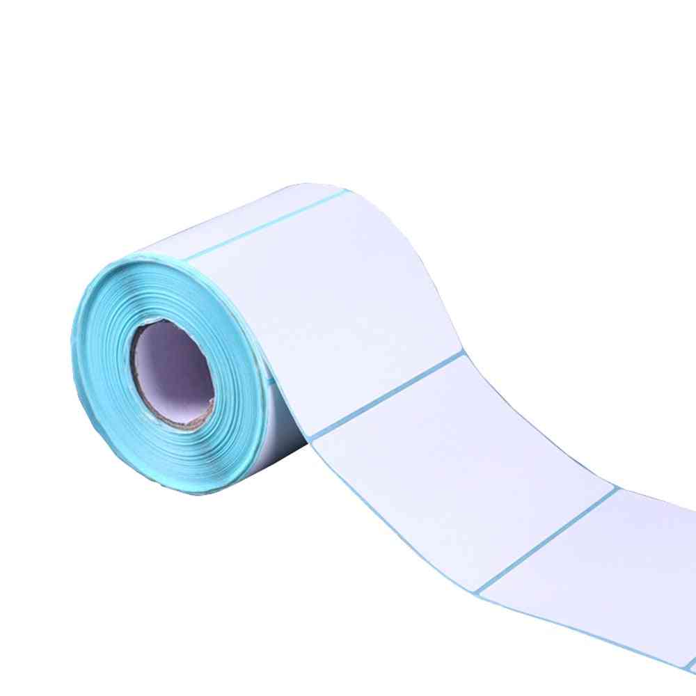 Termisk etikett klistremerke- strekkode pris blank, direkte print papir