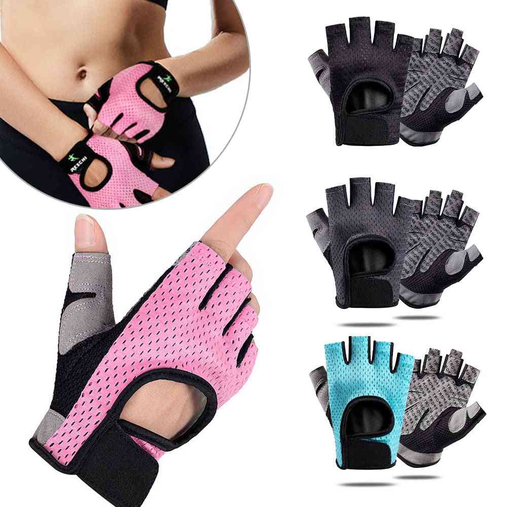 Professional Gym Fitness Gloves Power Weight Lifting