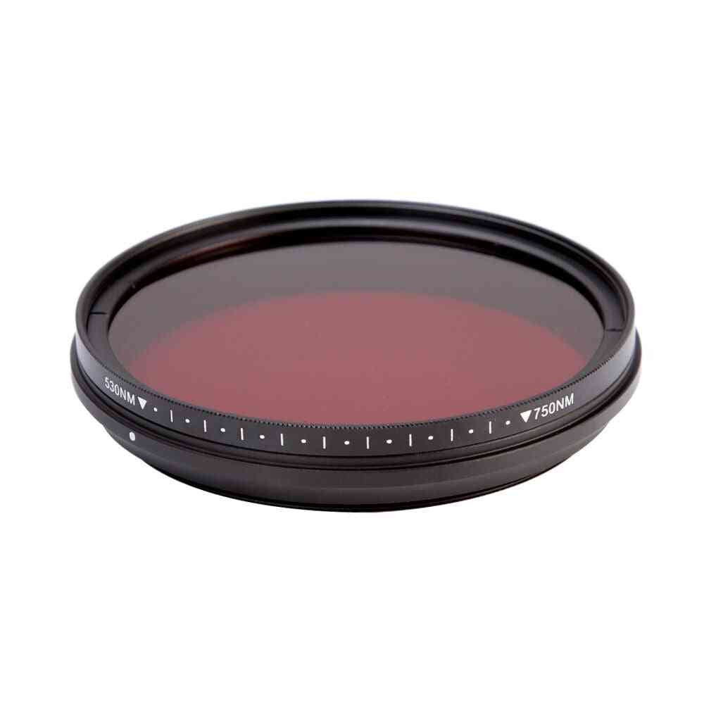 Adjustable Ir Lens Filter Pass Infra-red