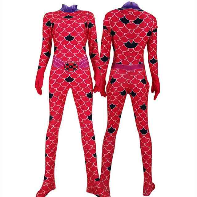 Anime Queen Suit, Cosplay Rena Rouge Bodysuits