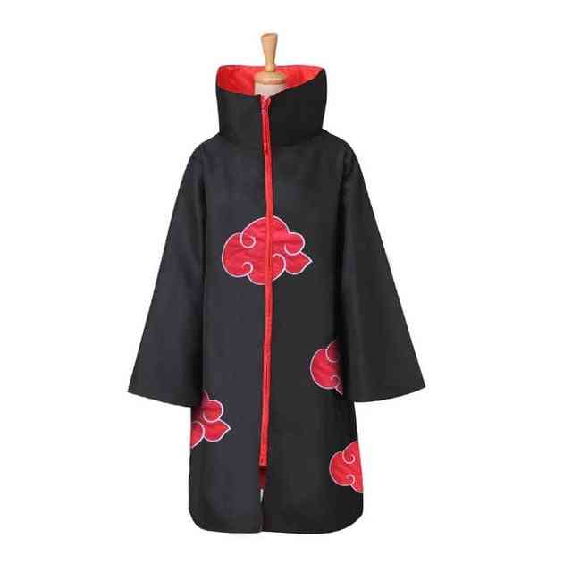 Cloak Akatsuki- Cosplay Anime Coat, Cloud Robe Costumes