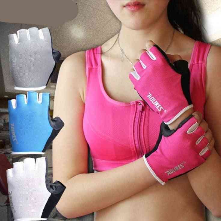 Training Gym Gloves, Body Building Sport Fitness Glove For Adults - Women