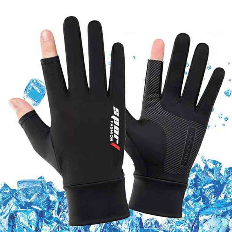 Gym Half Finger Sports Fitness Exercise Training Wrist Gloves For Adults - Men / Women