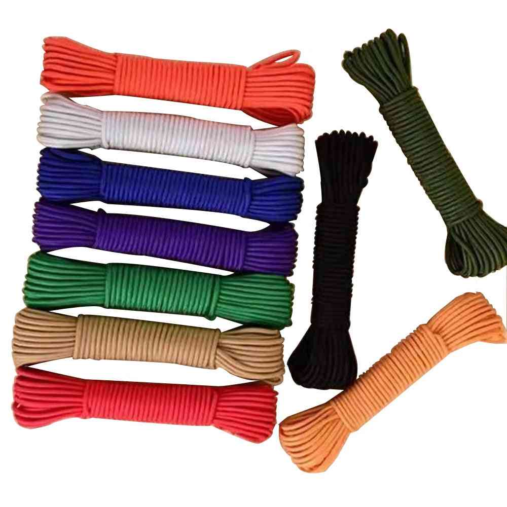 Paracord Parachute Cord - Lanyard Tent Rope For Hiking Camping