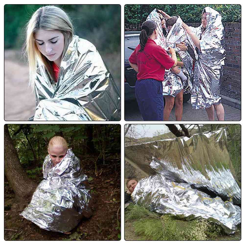 Tear Resistant Windproof Sun Protection Thermal Blanket