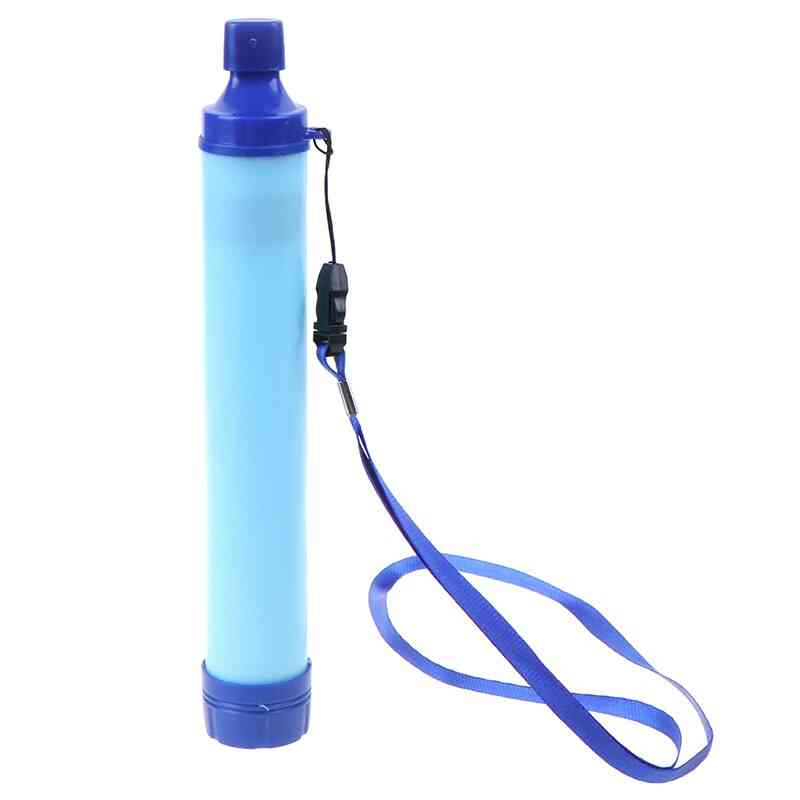 Outdoor Wild Life Emergency Direct Drinking Water Filtering Tool