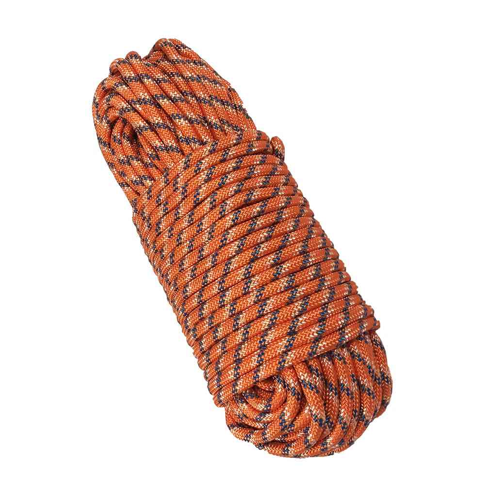 Outdoor Emergency Rope - Wear Resistant High Strength - Hiking Accessory Tool