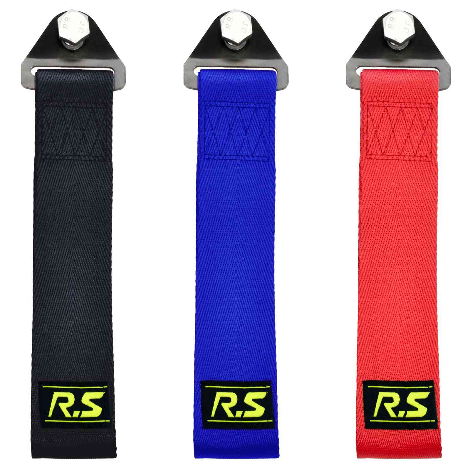 Racing Car Universal Tow Eye Strap With Screws And Nuts