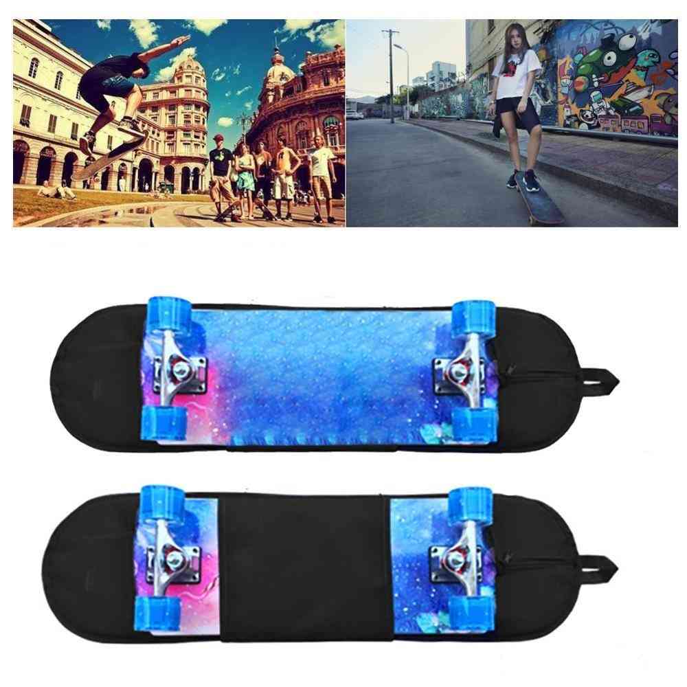 Durable Convenient Portable Skateboard Backpack / Case