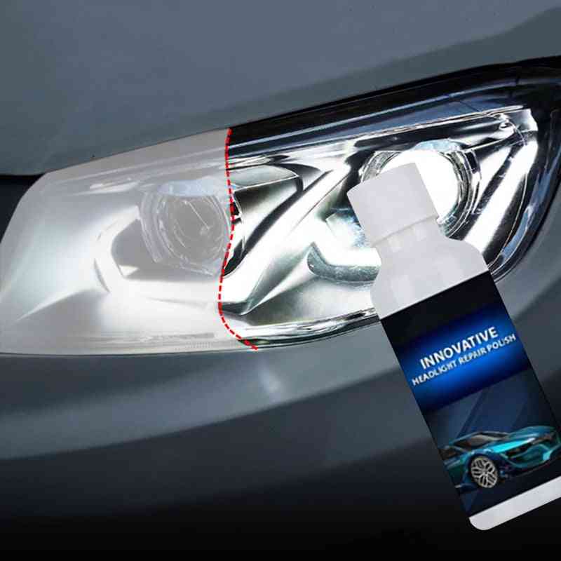 Car Headlight Repair Fluid Scratch Remove Refurbishment Coating