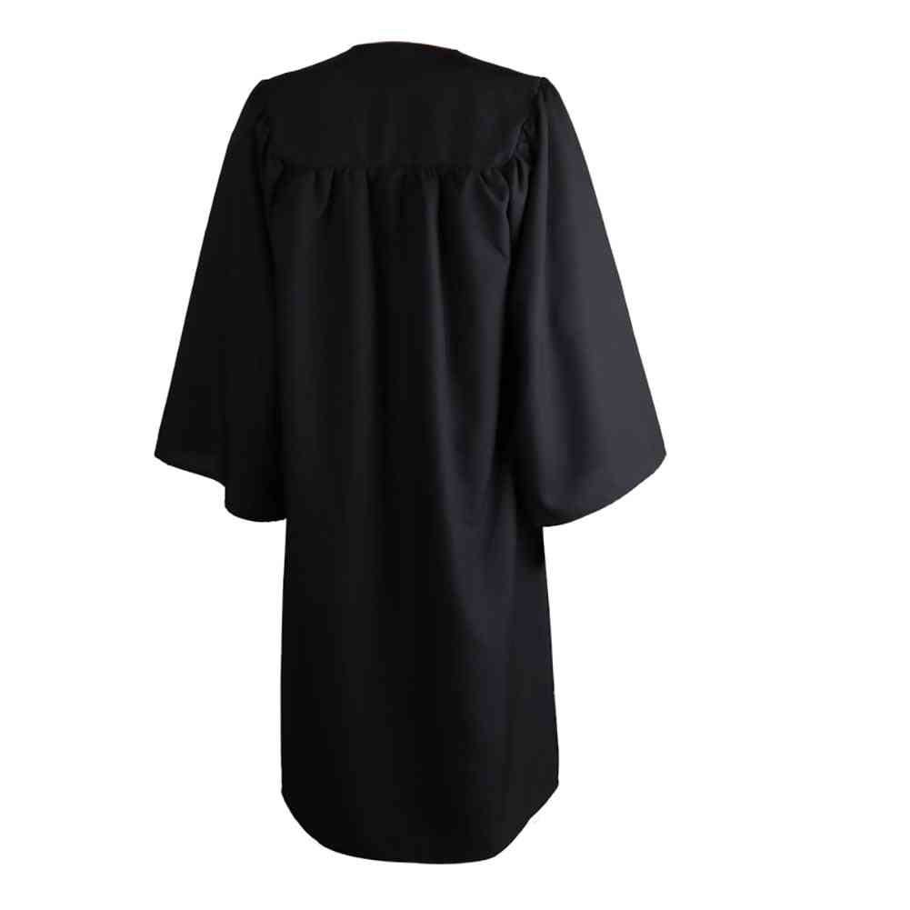 Akademisk afgangskjole robe mortarboard cap løs