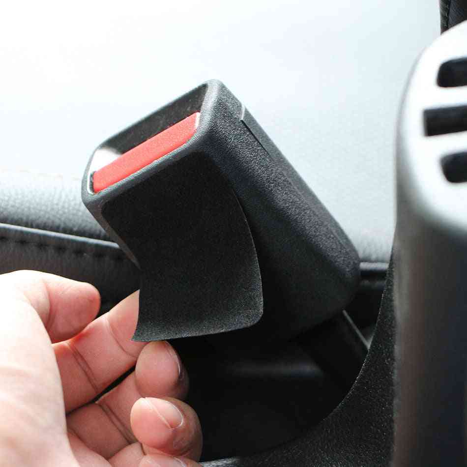 Bilsäkerhetsbälte spänne anti-kollision klistermärken kuddar