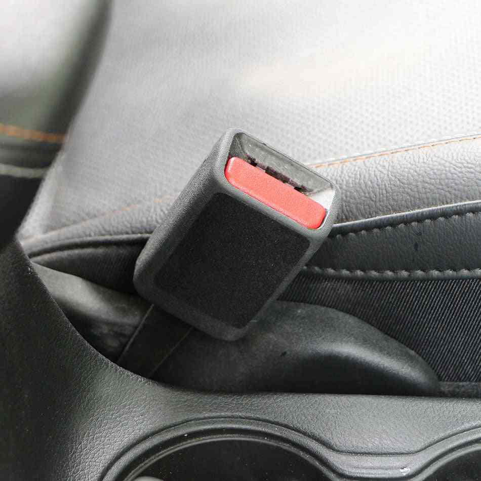 Bil sikkerhetsbelte spenne anti-kollisjon klistremerke pads