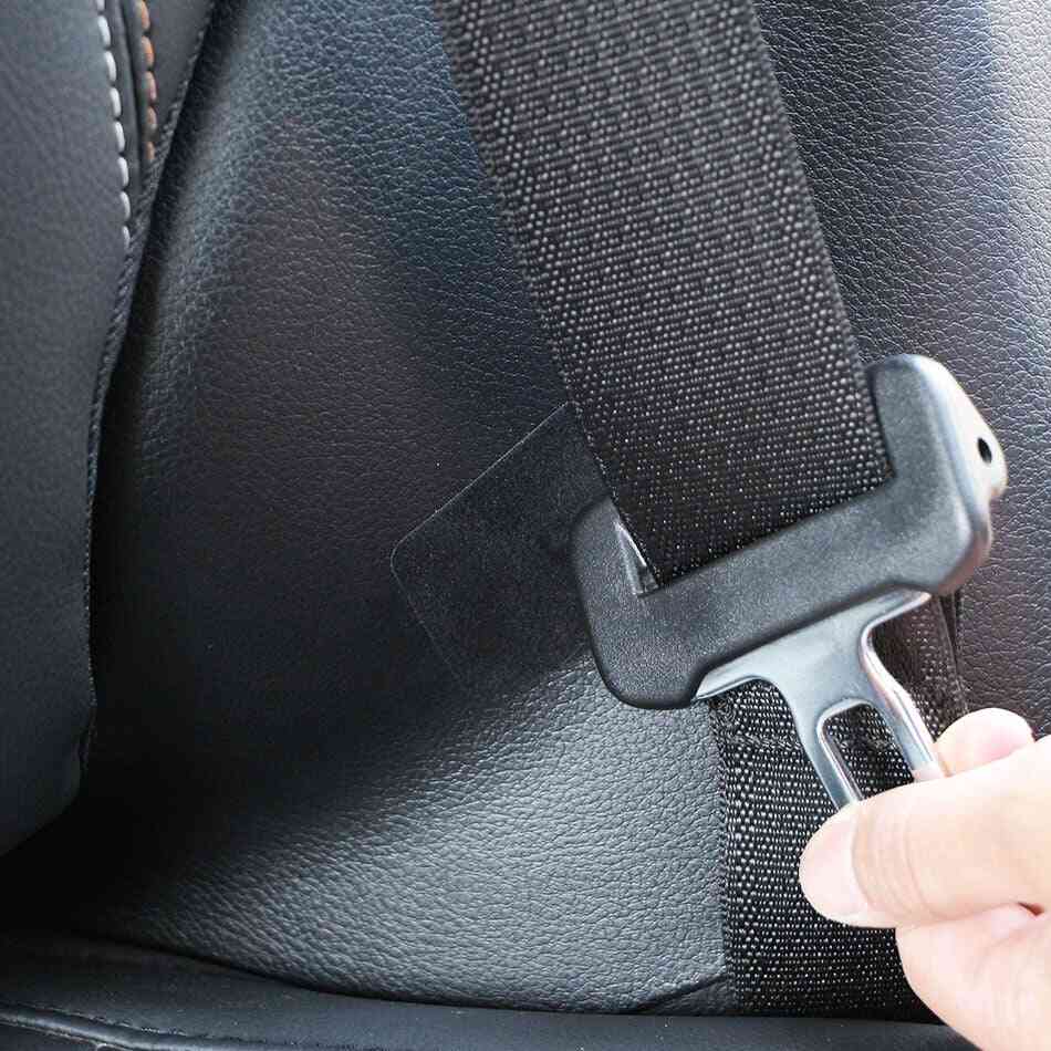 Bilsäkerhetsbälte spänne anti-kollision klistermärken kuddar