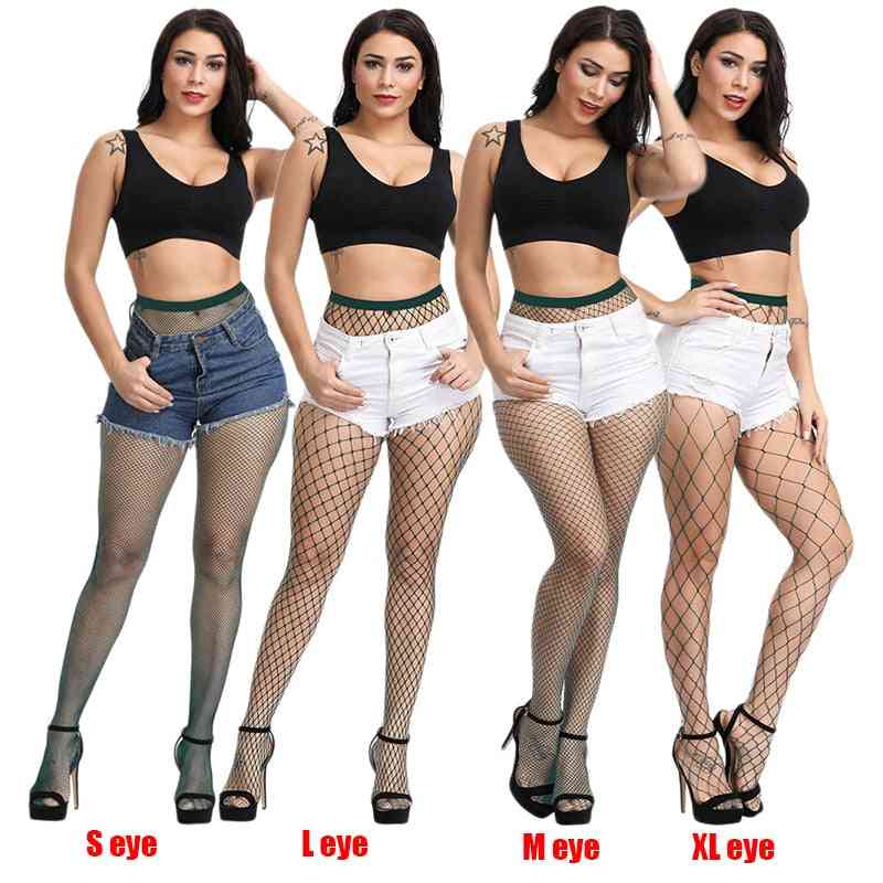 Temptation Sex Costumes Exotic Sexy Lingerie Stocking Tight Fishnet Charming