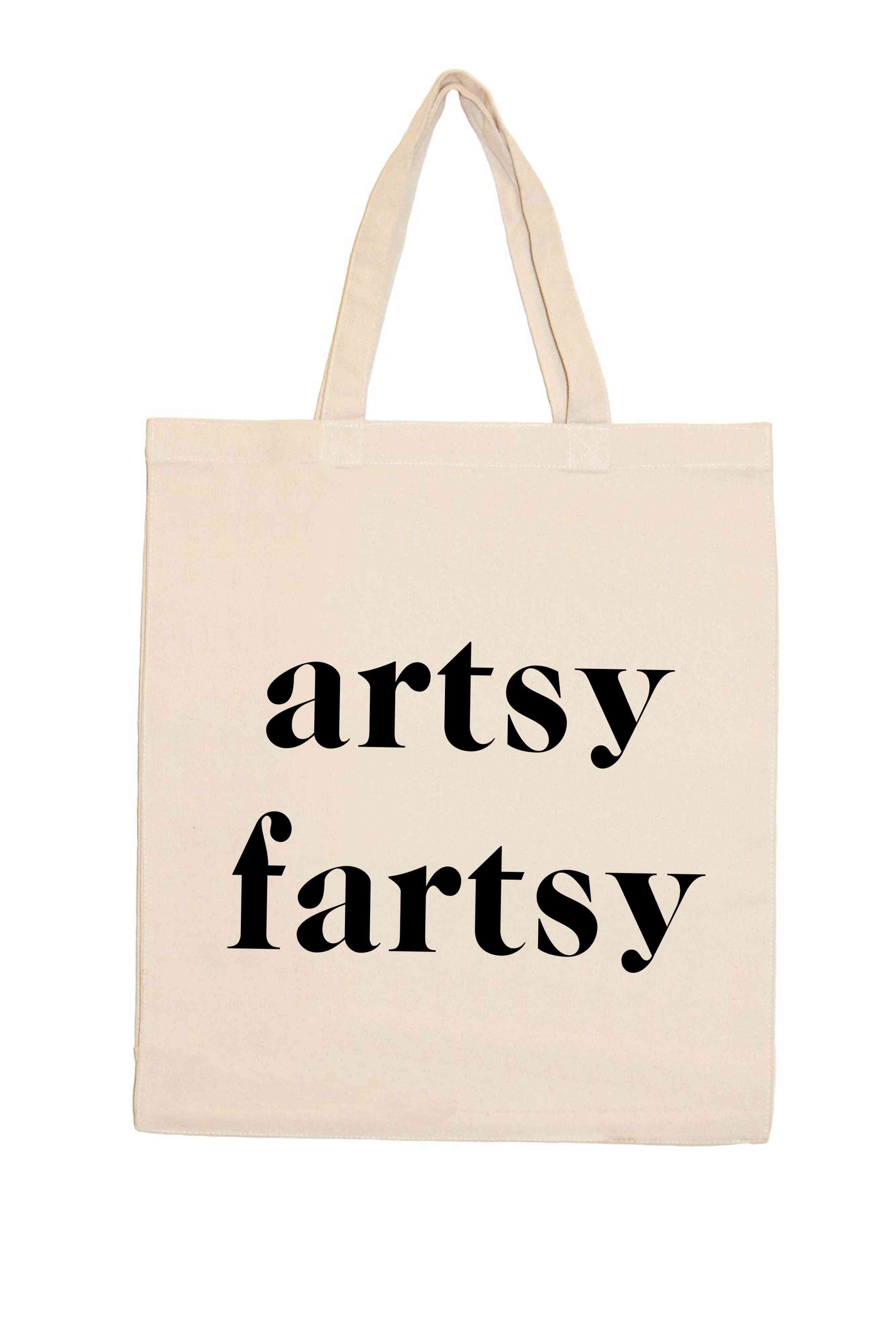 Artsy Fartsy Shopping Totes