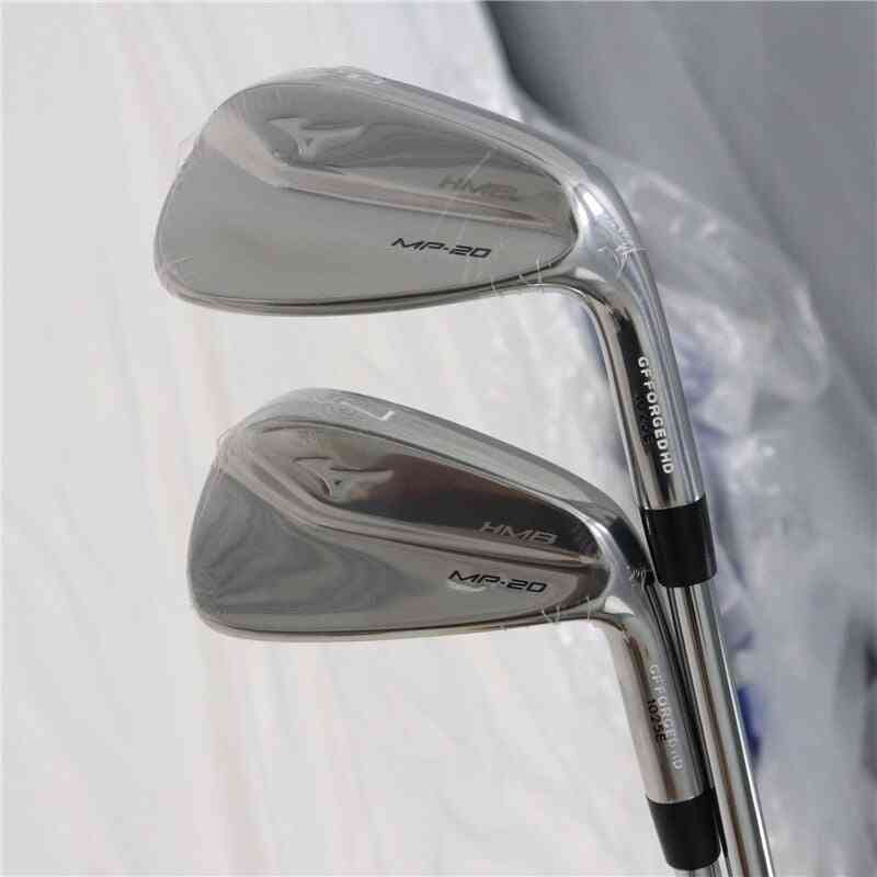 Professional Blade Back Iron Golf Clubs Flex Steel Shaft With Head Cover