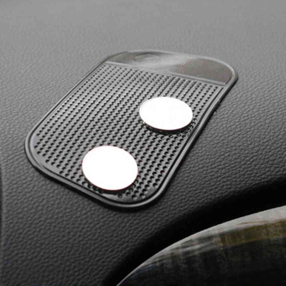 Car Dashboard- Non Slip Grip Sticky Pad, Phone Holder Mat