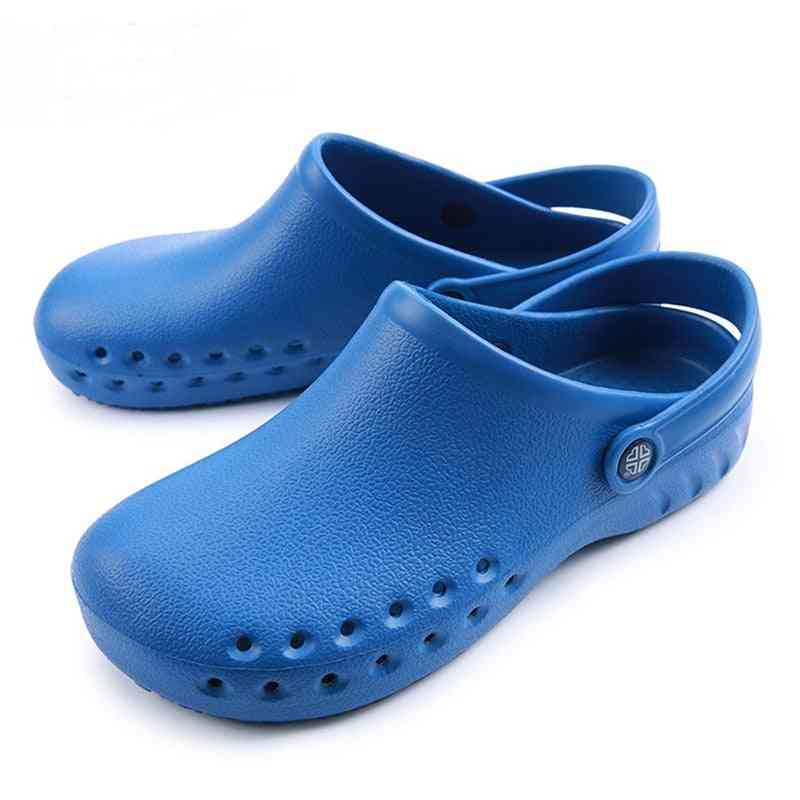Breathable, Doctor Nurse Slippers Non-slip Nurse Clogs Shoes