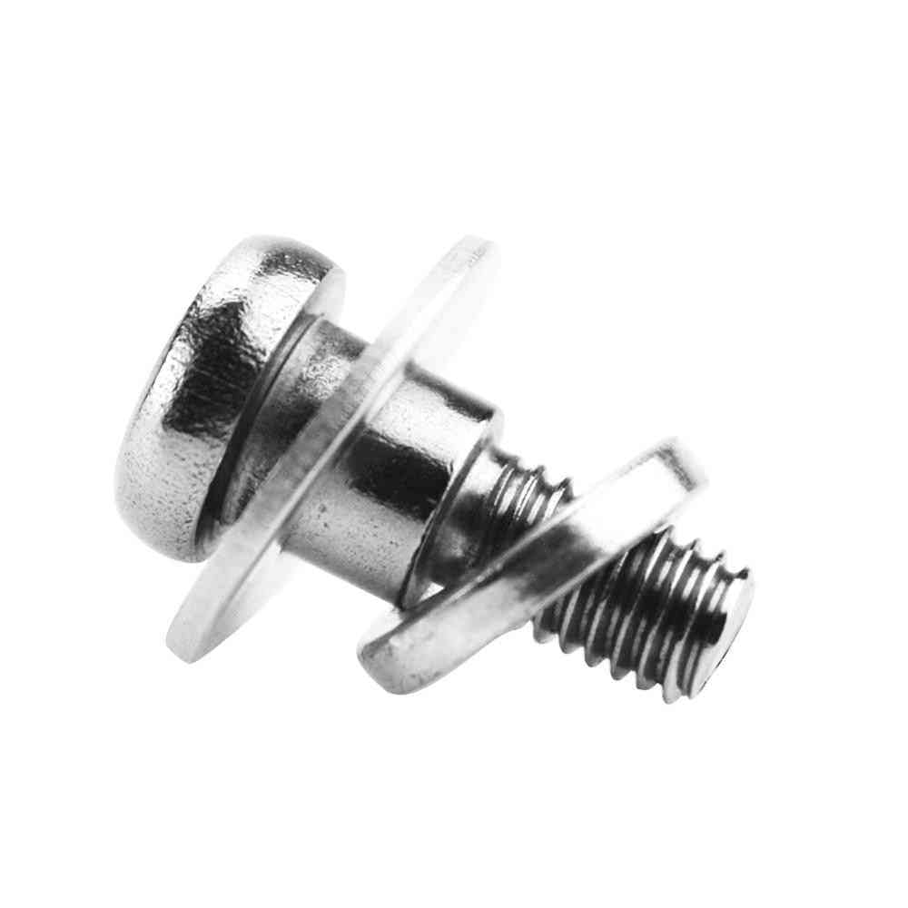 Stainless Steel Scooters Rear Wheel Fixing Bolt Screw