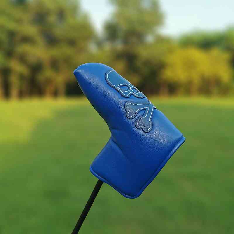 Headcovers  Covers For Driver Fairway Putter Clubs Set Heads Pu Leather Unisex