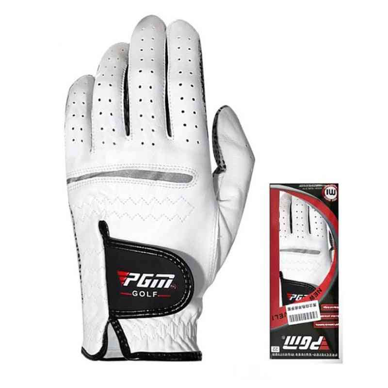 New Golf Gloves Fabric