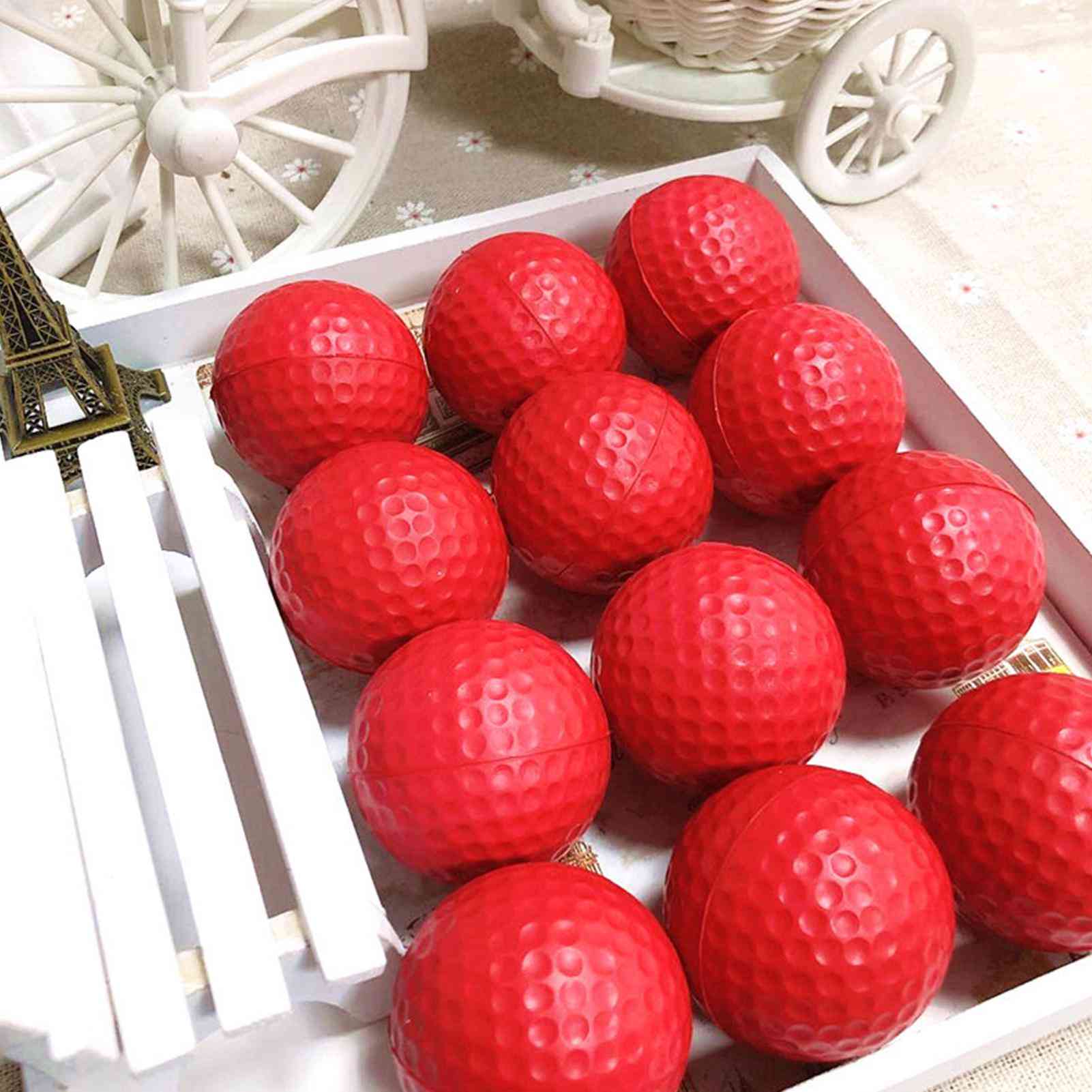 Soft Indoor Practice Golf Balls