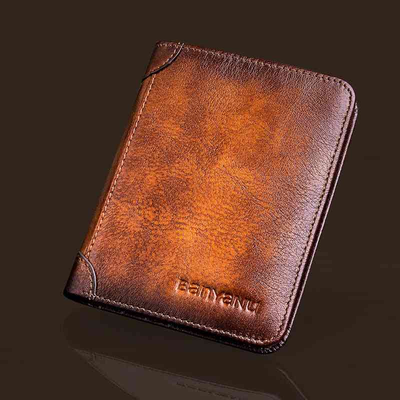 Classic Style Genuine Leather Men Wallets