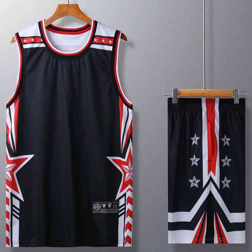Quick Dry Breathable Basketball Jerseys Shirt