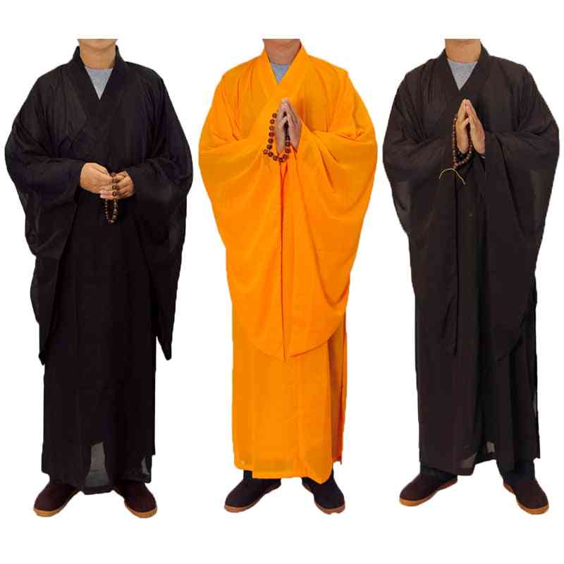 5 Colors Zen Buddhist Robe Lay Monk