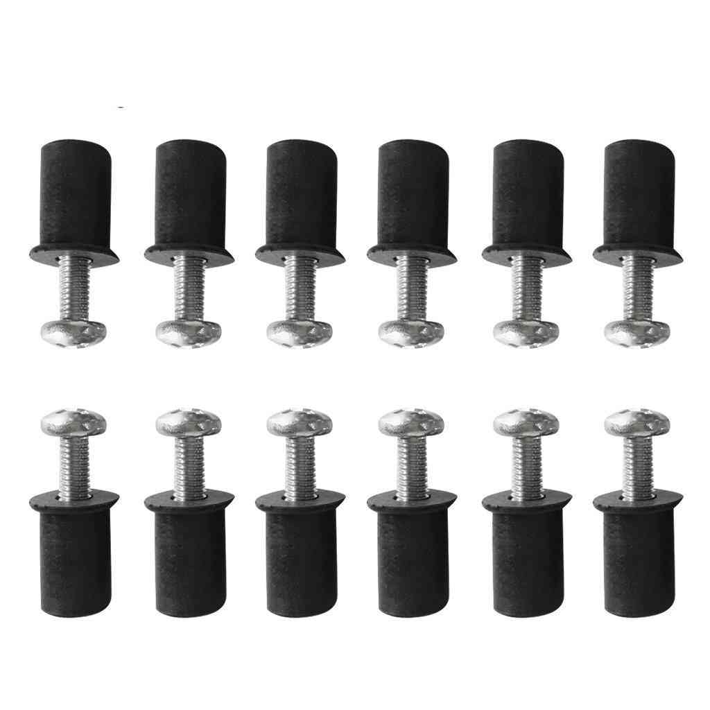 Rubber Well Nuts Kit Stainless Steel Screws