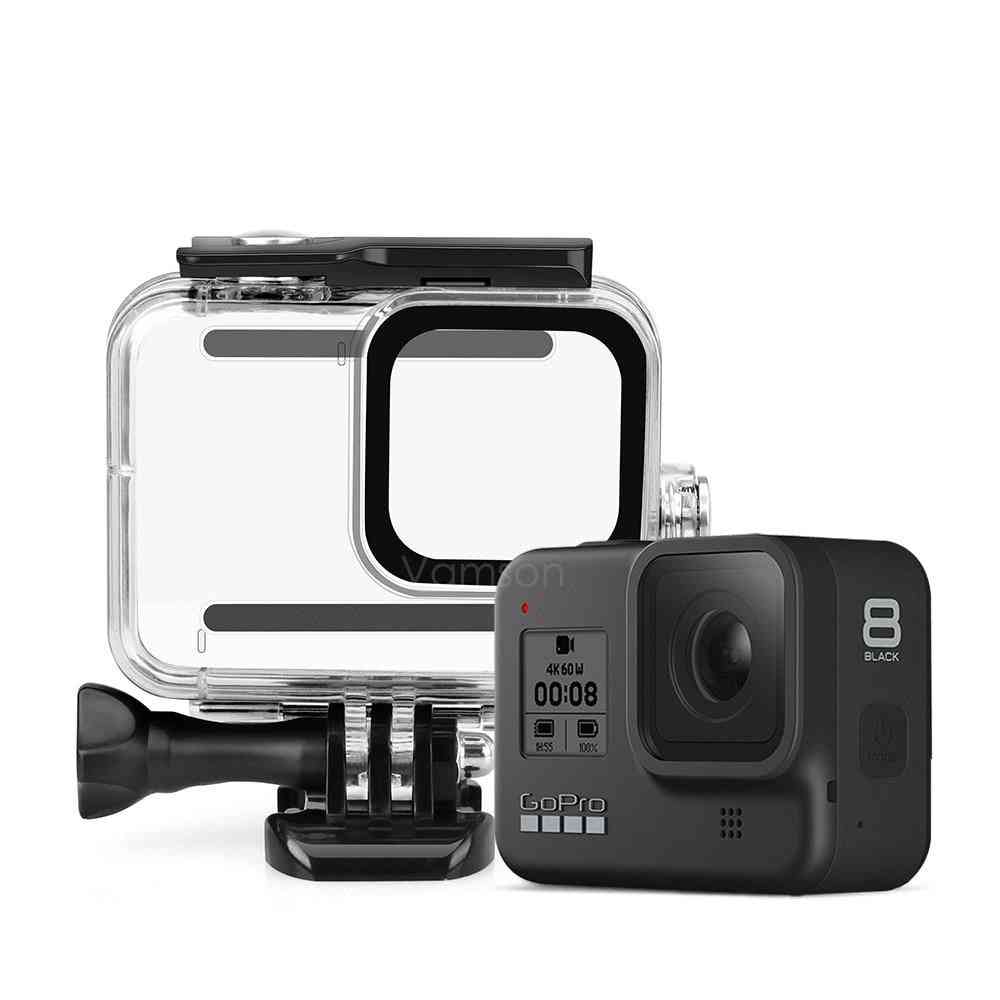 Waterproof- Case Camera Diving, Housing Mount Accessory