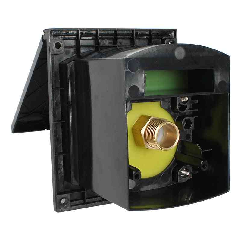 Black Exterior- Shower Box Kit For Caravan, Rv, Boat