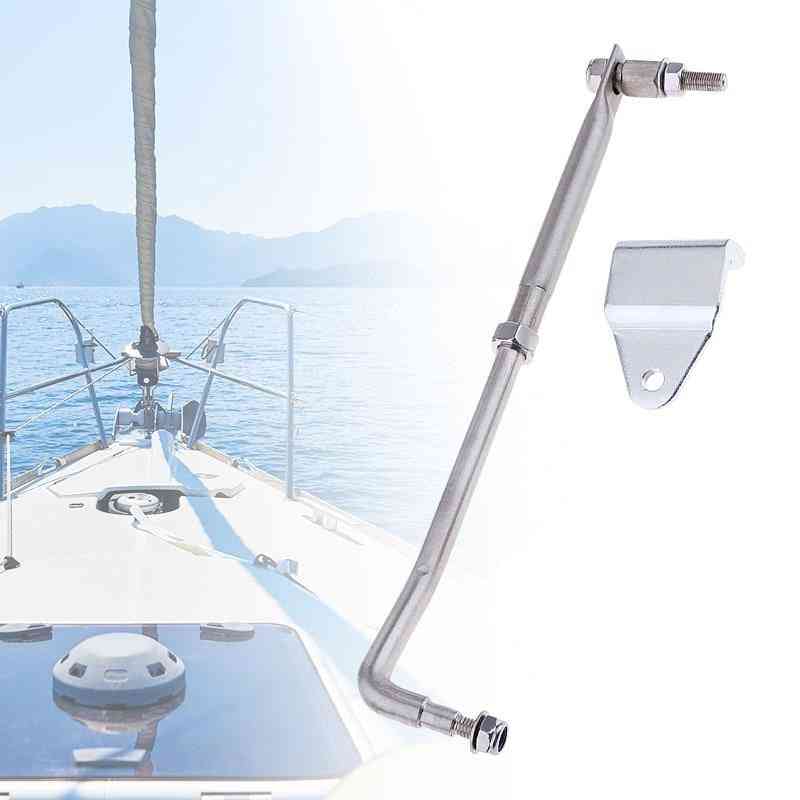 Stainless Steel Universal For Marine Boat Steering Link Rod Kit