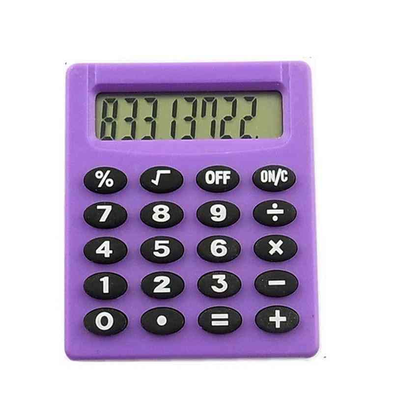 Cartoon Pocket Mini Calculator