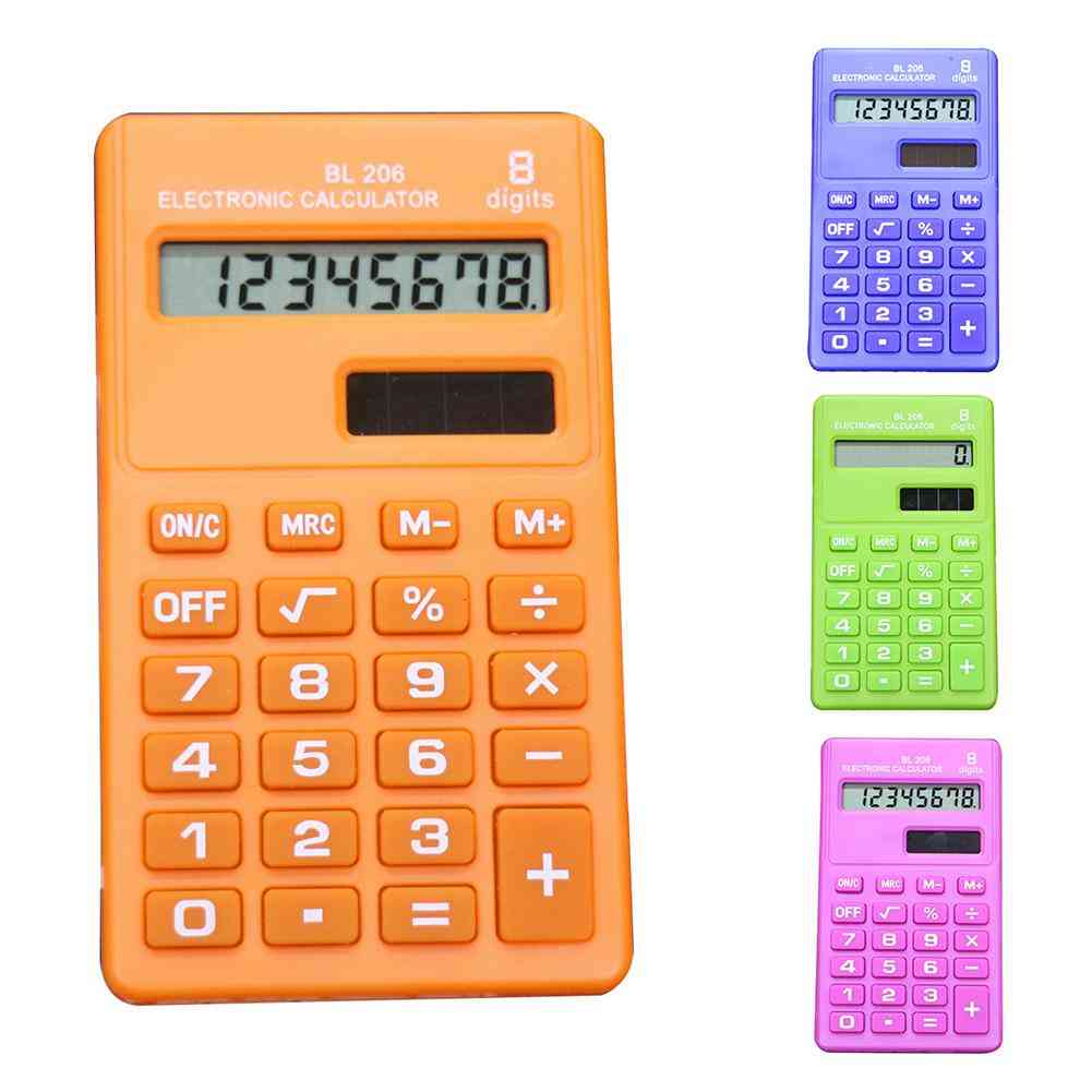 Digits Pocket Mini Electronic Calculator