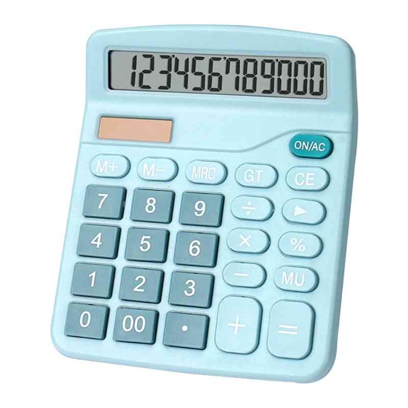 Electronic Large Screen Desktop Calculators