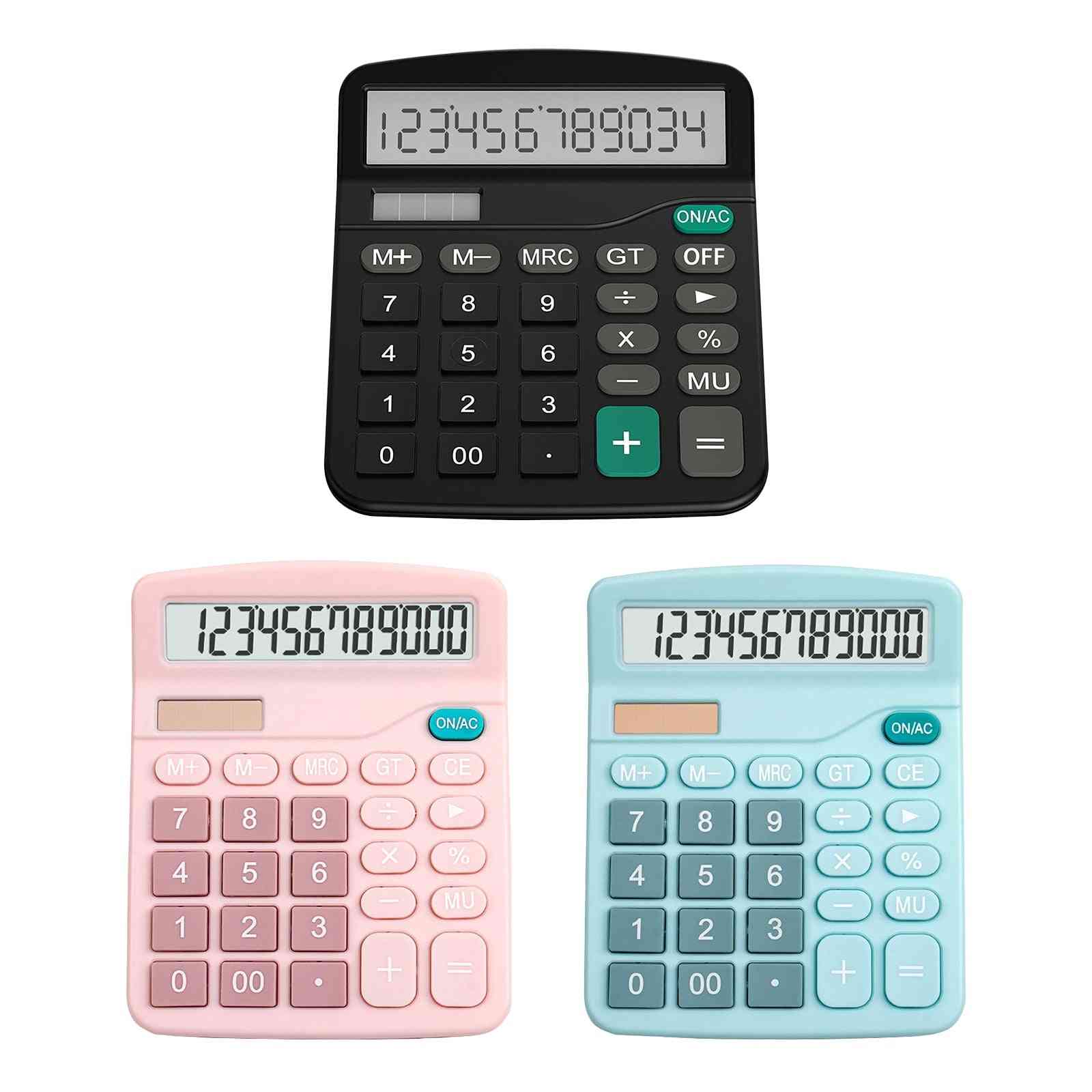 Kontor håndholdt stasjonær kalkulator