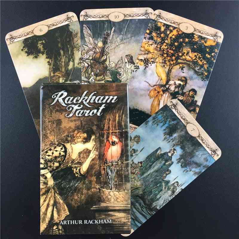 Rackham Tarot Cards English Version Table Deck Oracle