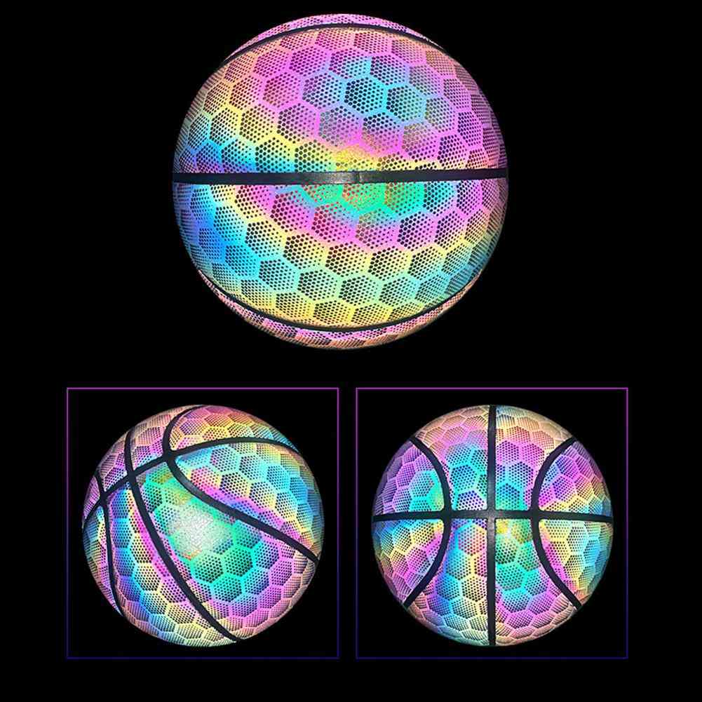 Glowing Reflective Basketball