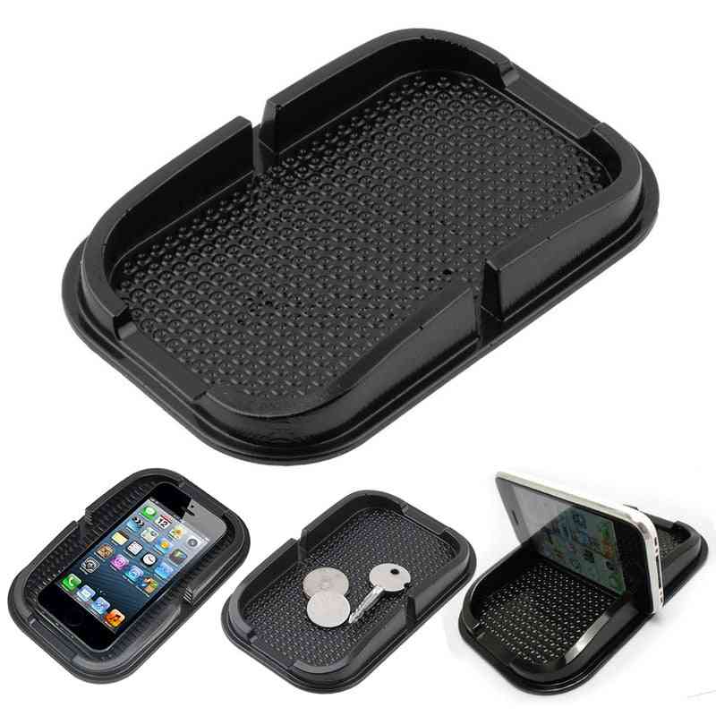 Car Dashboard- Non-slip Grip Pad, Phone Gps Holder, Mat Accessories