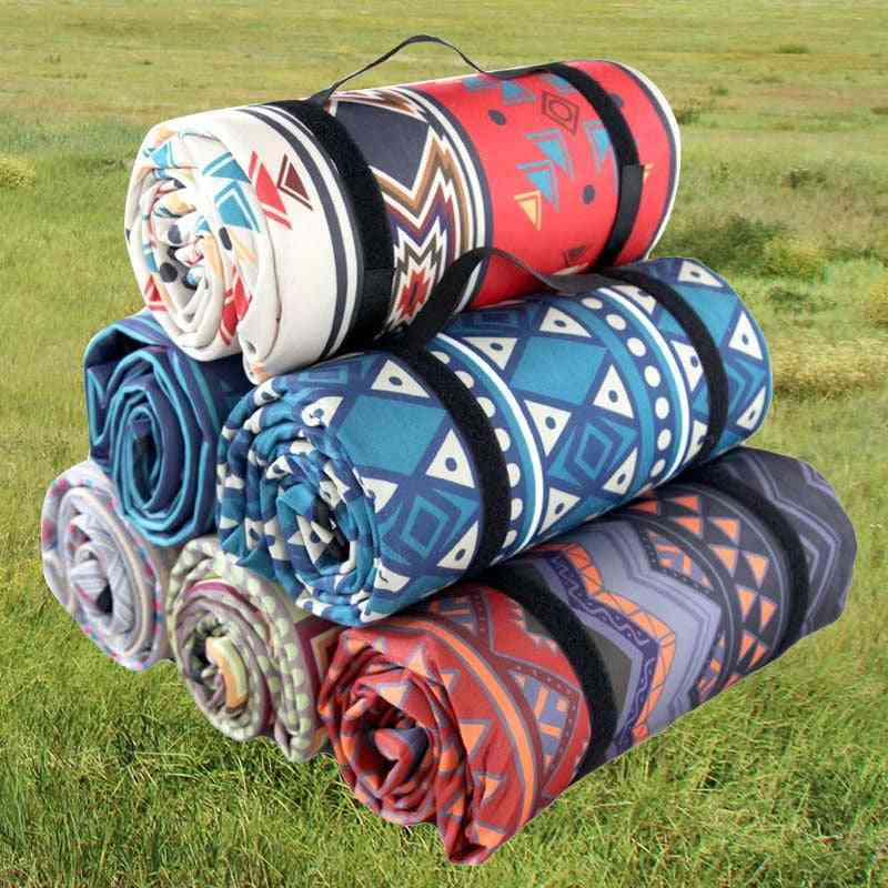 Fashion Nation Style Printed Thickened Portable Outdoor Camping Mat