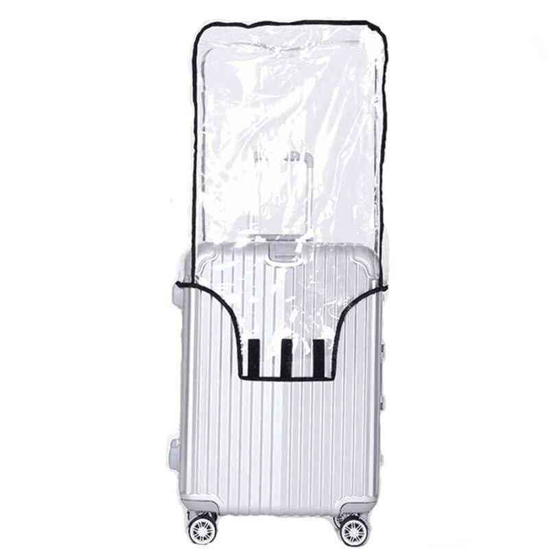 Clear Pvc Suitcase Rolling Luggage  Protector Cover