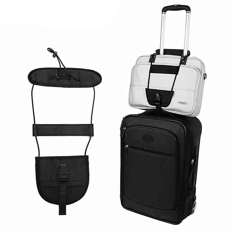 Elastic Telescopic Luggage Strap Travel Bag Parts Suitcase Fixed Belt