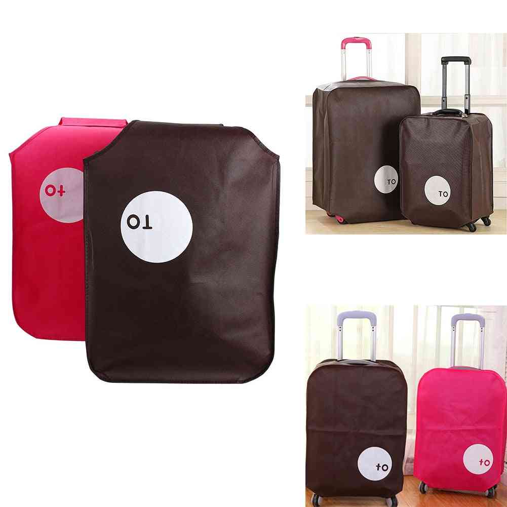 Non-woven Travel Luggage Protective Cover