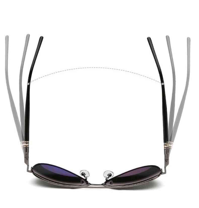 Luksus polariserte solbriller for menn
